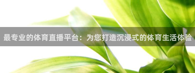 jrkan直播免费体育直播：最专业的体育直播平台：为您打造沉浸式的体育生活体验